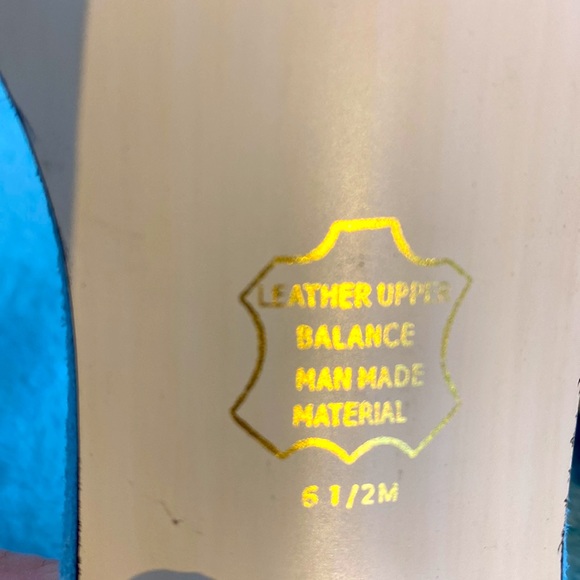 Sasha too blue kitten heels sandals - Picture 7 of 7